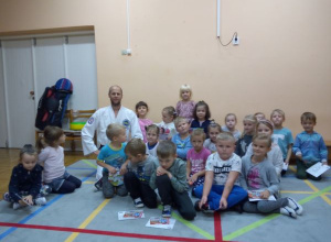 Taekwon-do w przedszkolu.