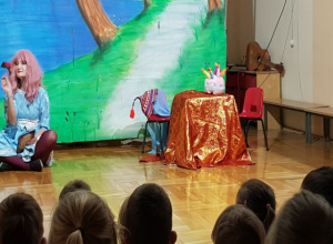Teatrzyk w przedszkolu
