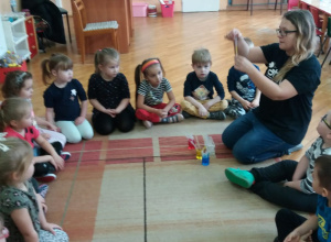 Kolorowa chemia - warsztaty edukacyjne