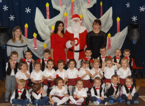 Uroczystości choinkowe