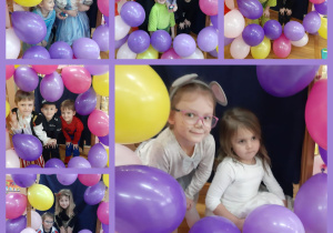 grupa III w strojach karnawałowych