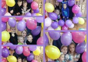 grupa III w strojach karnawałowych