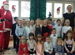 Uroczystości choinkowe