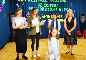 Jury i solistka z PP Nr