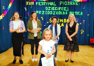 Jury i solistka z PP