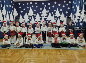 Uroczystość choinkowa