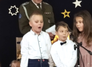 Przedszkolaki kolędują