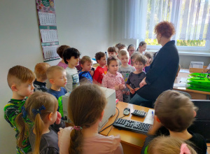Spotkanie z panią intendentką