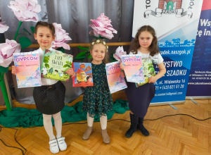XI Powiatowy Konkurs Recytatorski dla Przedszkolaków