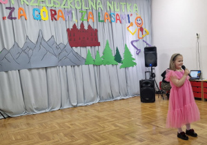 reprezentanka z Publicznego Przedszkola Nr 3 "Wesoła Trójeczka" w Zduńskiej Woli