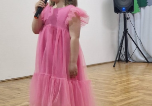 reprezentanka z Publicznego Przedszkola Nr 3 "Wesoła Trójeczka" w Zduńskiej Woli