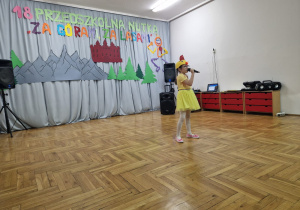 uczestniczka z Publicznego Przedszkola Nr 2 "Tęczowe Przedszkole"