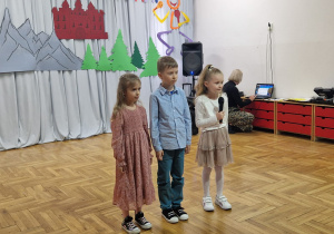 reprezentanci Publicznego Przedszkola Nr 4 "Zaczarowana Kraina" w Zduńskiej Woli