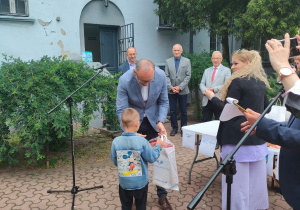 wręczanie nagród w Muzeum Historii Miasta Zduńska Wola
