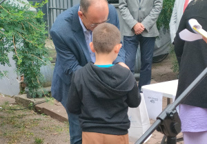wręczanie nagród w Muzeum Historii Miasta Zduńska Wola
