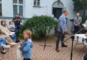 wręczanie nagród w Muzeum Historii Miasta Zduńska Wola