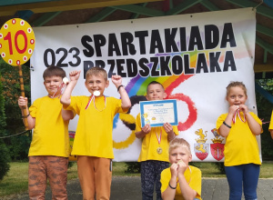 Spartakiada Przedszkolaka 2023
