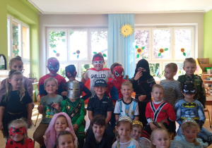 zdjęcie grupowe dzieci z grupy I