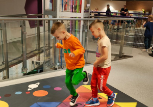 gra sprawnościowa "Rakieta"