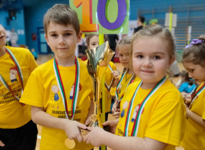 Zduńskowolskie Igrzyska Przedszkolaków
