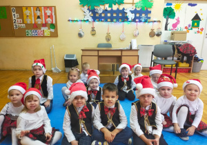 zdjęcie grupowe - przedszkolaki z grupy I