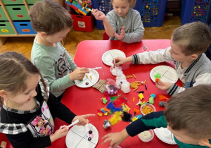 występy wnuków w czasie uroczystości babci i dziadka