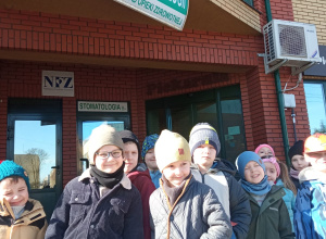 Przedszkolaki z wizytą