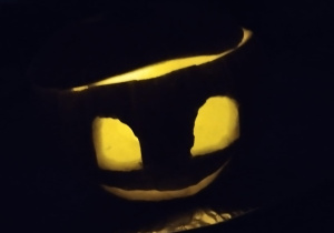 lampion z dyni