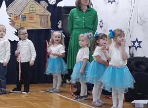 Uroczystości choinkowe