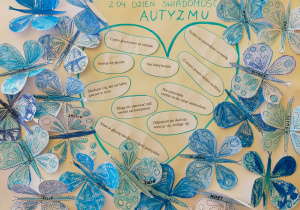 plakat na dzień autyzmu