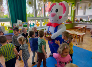 Spotkania z Wielkanocnym Zającem