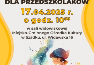 plakat zapowiadający wydarzenie