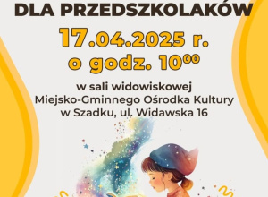 XIII Powiatowy Konkurs Recytatorski dla Przedszkolaków
