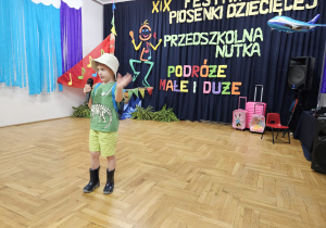 uczestnik Nazar Kravets z PP Nr 9 "Pod planetami" w Zduńskiej Woli
