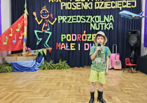 uczestnik Nazar Kravets z PP Nr 9 "Pod planetami" w Zduńskiej Woli