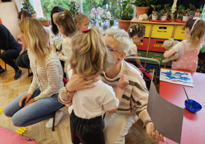 składanie życzen mamom