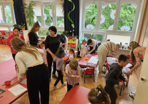 wspólne tworzenie obrazków