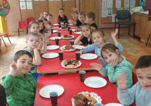 poczęstunek dla dzieci