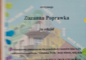 dyplom Zuzanny Poprawki