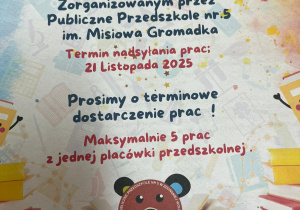 zaproszenie do wzięcia udziału w konkursie