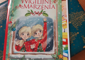 książka "Wigilijne marzenia"