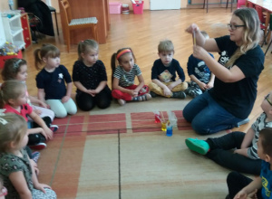 Kolorowa chemia - warsztaty edukacyjne