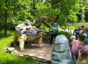 Park Jurajsko - Botaniczny w Kołacinku