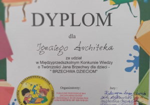 dyplom Ignacego A.