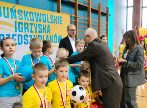 Zduńkowolskie Igrzyska Przedszkolaków