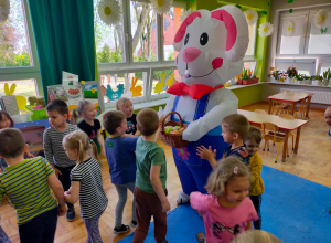 Spotkania z Wielkanocnym Zającem