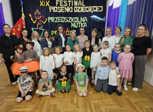 XIX Festiwal Piosenki Dziecięcej "PRZEDSZKOLNA NUTKA"