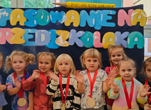 Pasowanie na przedszkolaka