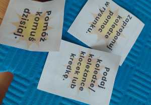 teksty zadań dla dzieci