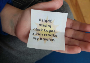 tekst zadania dla dzieci